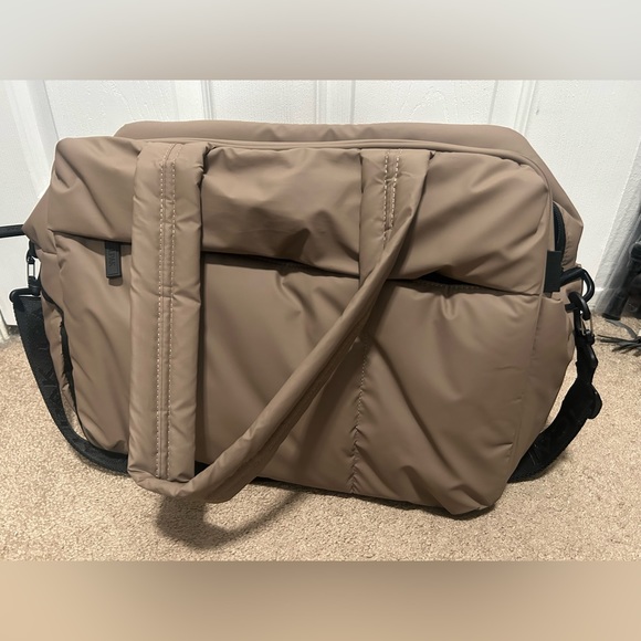 Calpak Handbags - Calpak Luka Duffel (Regular Size) Chocolate color